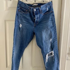 Levi’s Wedgie Jeans